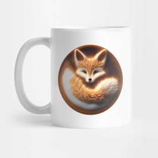 Fox Latte Mug